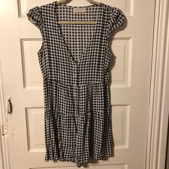 Urban Outfitters Rio gingham romper - Picture 4 of 10